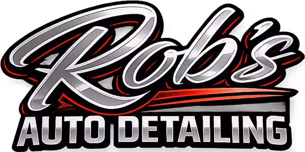 Logo for Rob's Auto Detailing